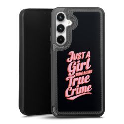 Snap Wallet Case schwarz