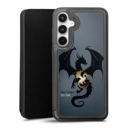 Snap Wallet Case schwarz