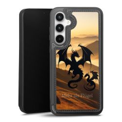 Snap Wallet Case schwarz