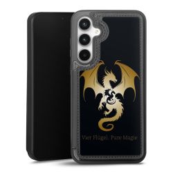 Snap Wallet Case schwarz