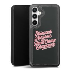 Snap Wallet Case schwarz