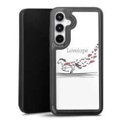 Snap Wallet Case schwarz