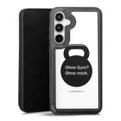 Snap Wallet Case schwarz