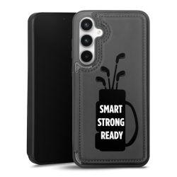 Snap Wallet Case schwarz