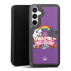 Snap Wallet Case schwarz