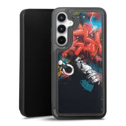 Snap Wallet Case schwarz