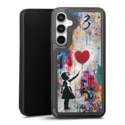 Snap Wallet Case schwarz