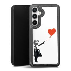 Snap Wallet Case schwarz