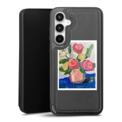 Snap Wallet Case schwarz