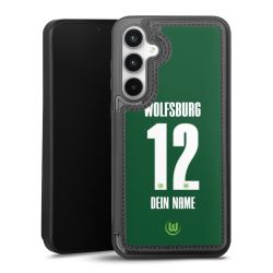 Snap Wallet Case schwarz