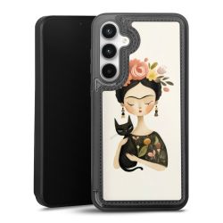 Snap Wallet Case schwarz