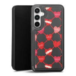 Snap Wallet Case schwarz