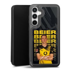 Snap Wallet Case schwarz