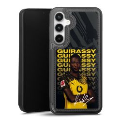 Snap Wallet Case schwarz