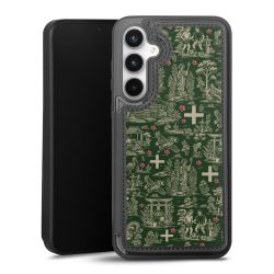 Snap Wallet Case schwarz