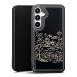 Snap Wallet Case schwarz