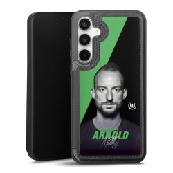 Snap Wallet Case schwarz