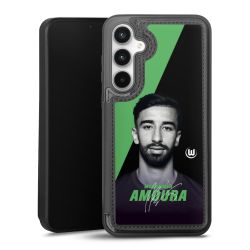 Snap Wallet Case schwarz