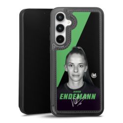 Snap Wallet Case schwarz