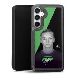 Snap Wallet Case schwarz