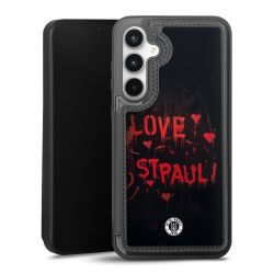 Snap Wallet Case schwarz