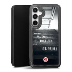 Snap Wallet Case schwarz