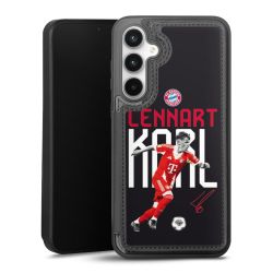 Snap Wallet Case schwarz