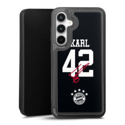 Snap Wallet Case schwarz