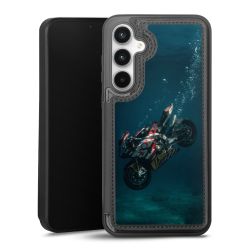 Snap Wallet Case schwarz