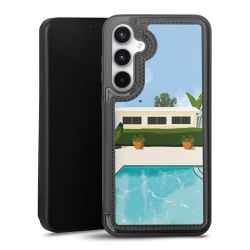 Snap Wallet Case schwarz