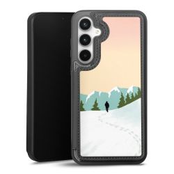 Snap Wallet Case schwarz