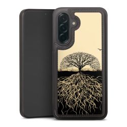 Snap Wallet Case schwarz