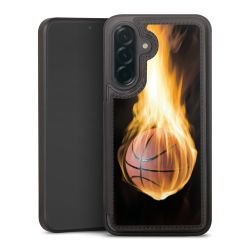 Snap Wallet Case schwarz