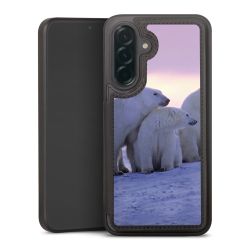 Snap Wallet Case schwarz