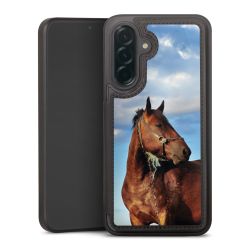 Snap Wallet Case schwarz