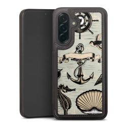 Snap Wallet Case schwarz