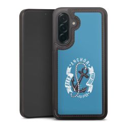 Snap Wallet Case schwarz