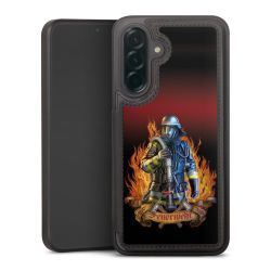 Snap Wallet Case schwarz