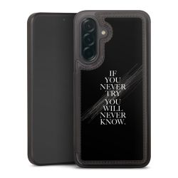 Snap Wallet Case schwarz