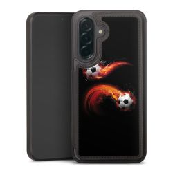 Snap Wallet Case schwarz