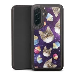 Snap Wallet Case schwarz