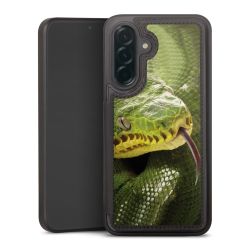 Snap Wallet Case schwarz