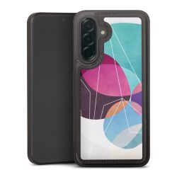 Snap Wallet Case schwarz