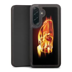 Snap Wallet Case schwarz