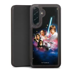 Snap Wallet Case schwarz