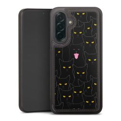 Snap Wallet Case schwarz