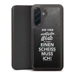 Snap Wallet Case schwarz