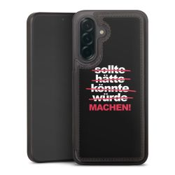 Snap Wallet Case schwarz
