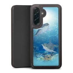 Snap Wallet Case schwarz