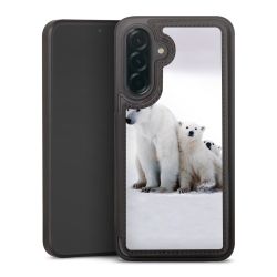 Snap Wallet Case schwarz